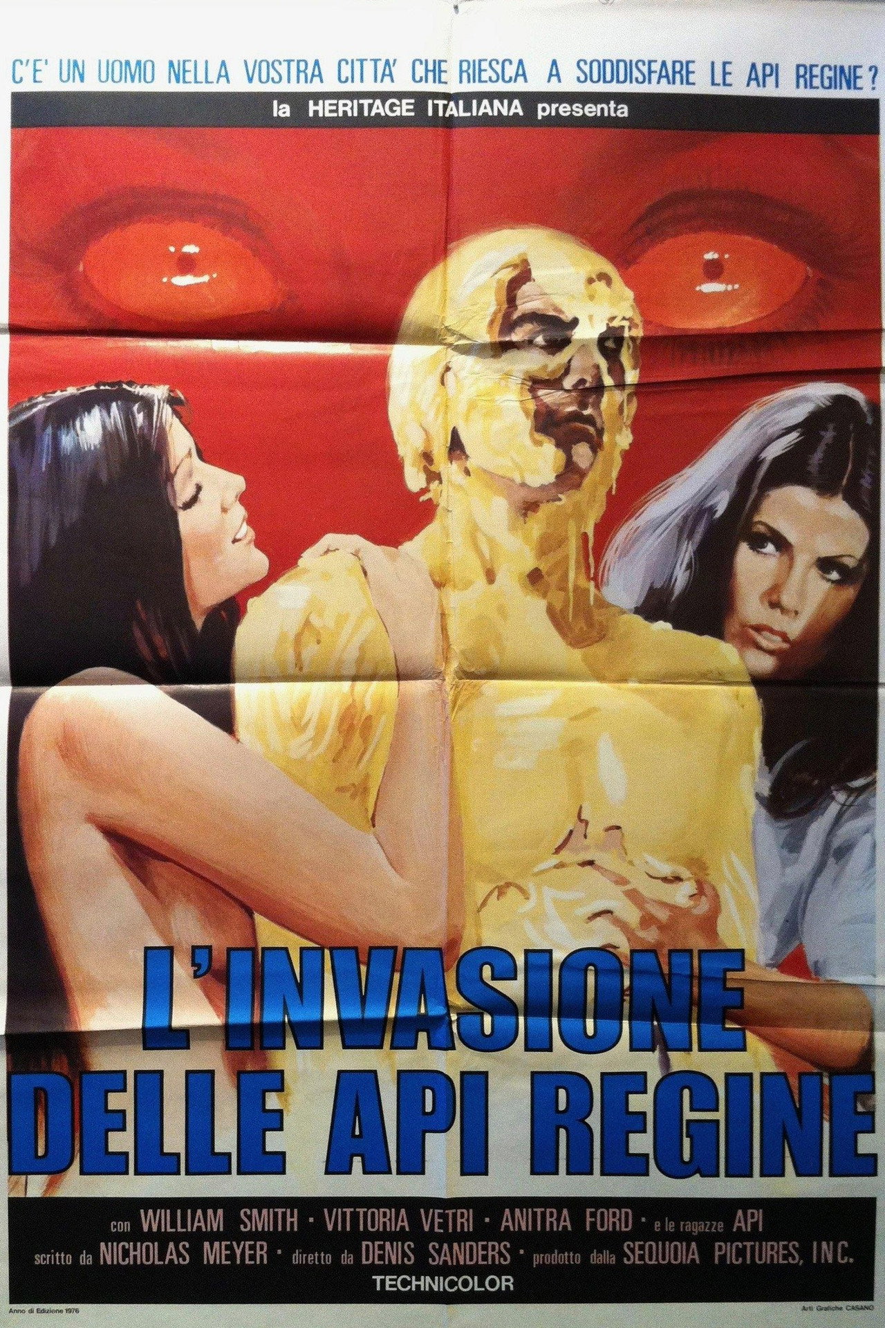 L'invasion des femmes abeilles