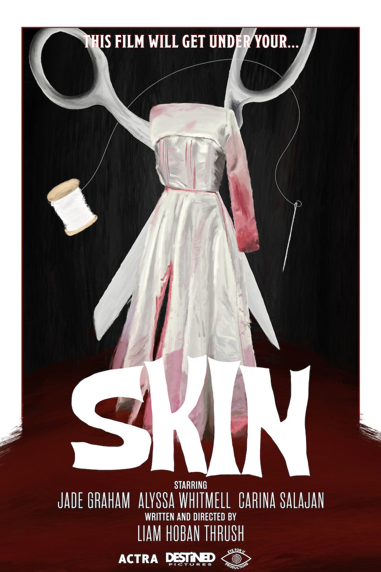 Skin filmaffisch