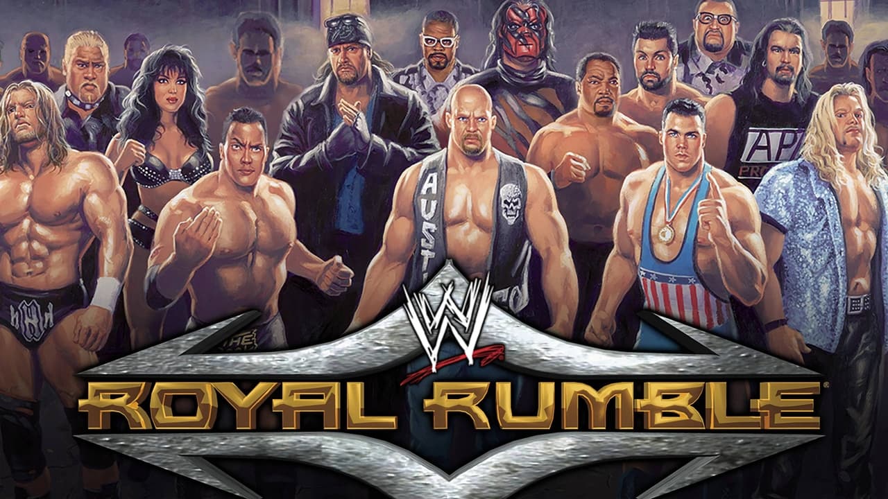 Scen från WWE Royal Rumble 2001