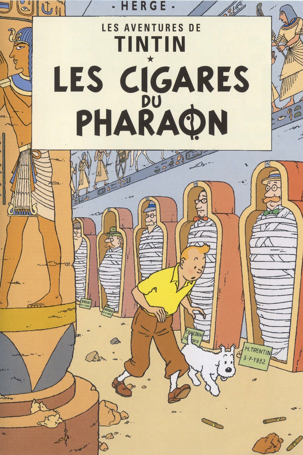 مشاهدة فيلم Cigars of the Pharaoh مترجم بدون اعلانات - بوستر