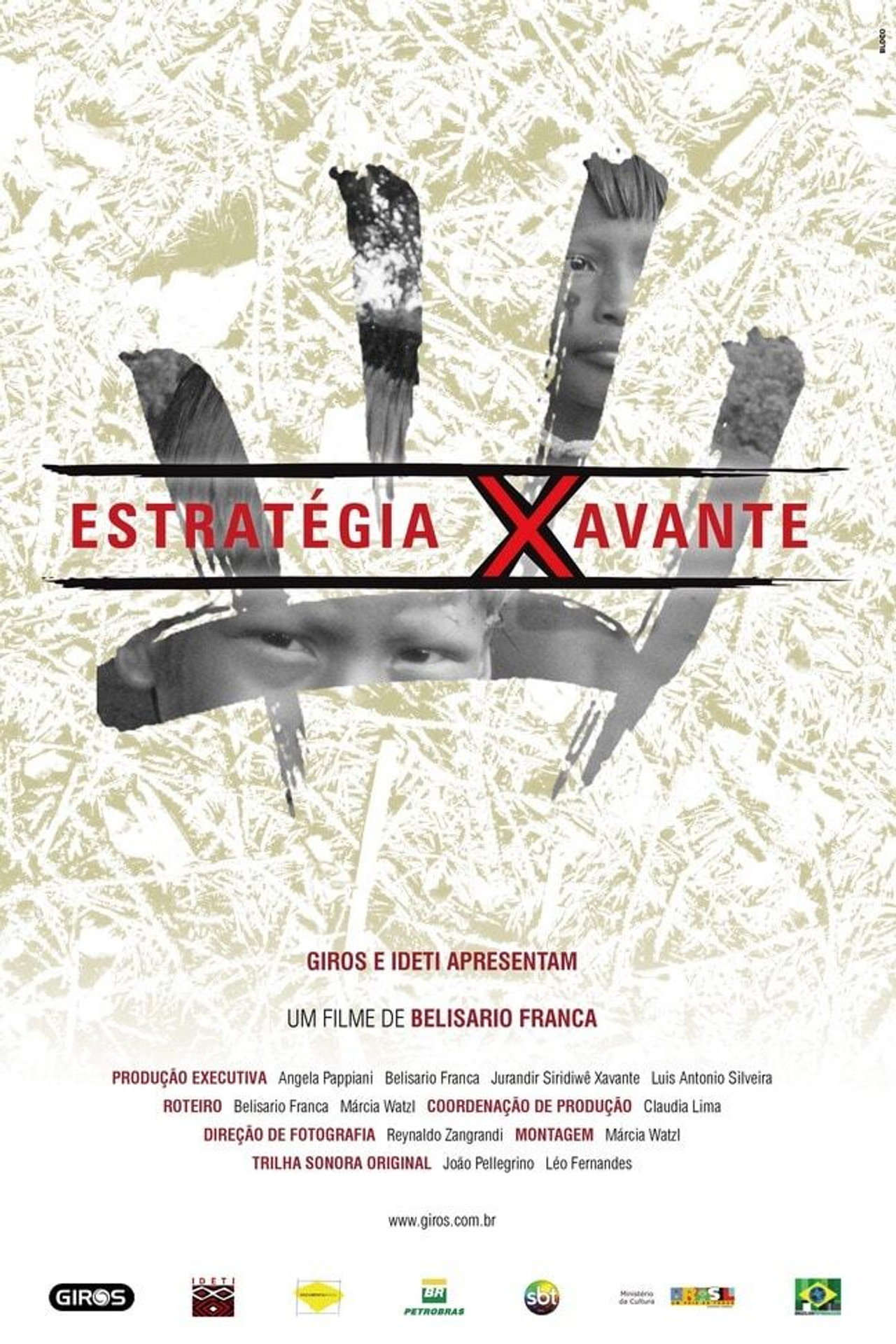 Estratégia Xavante filmaffisch
