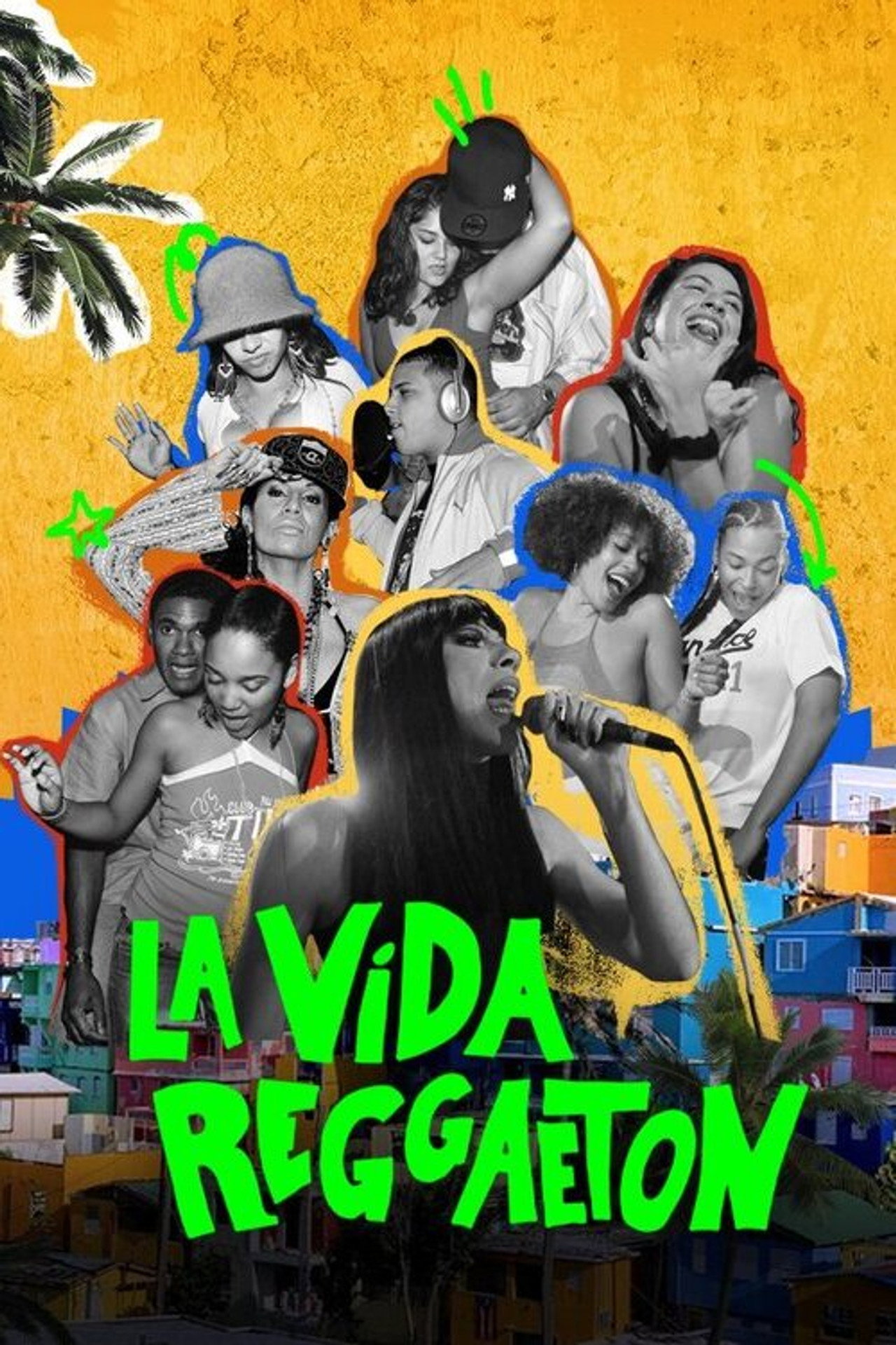 La vida reggaeton filmaffisch