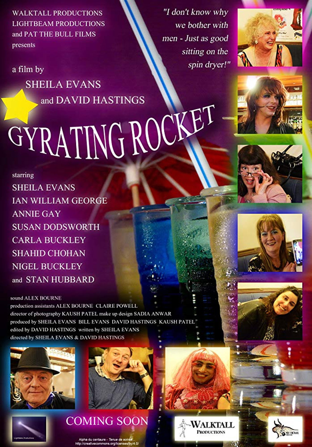Gyrating Rocket filmaffisch