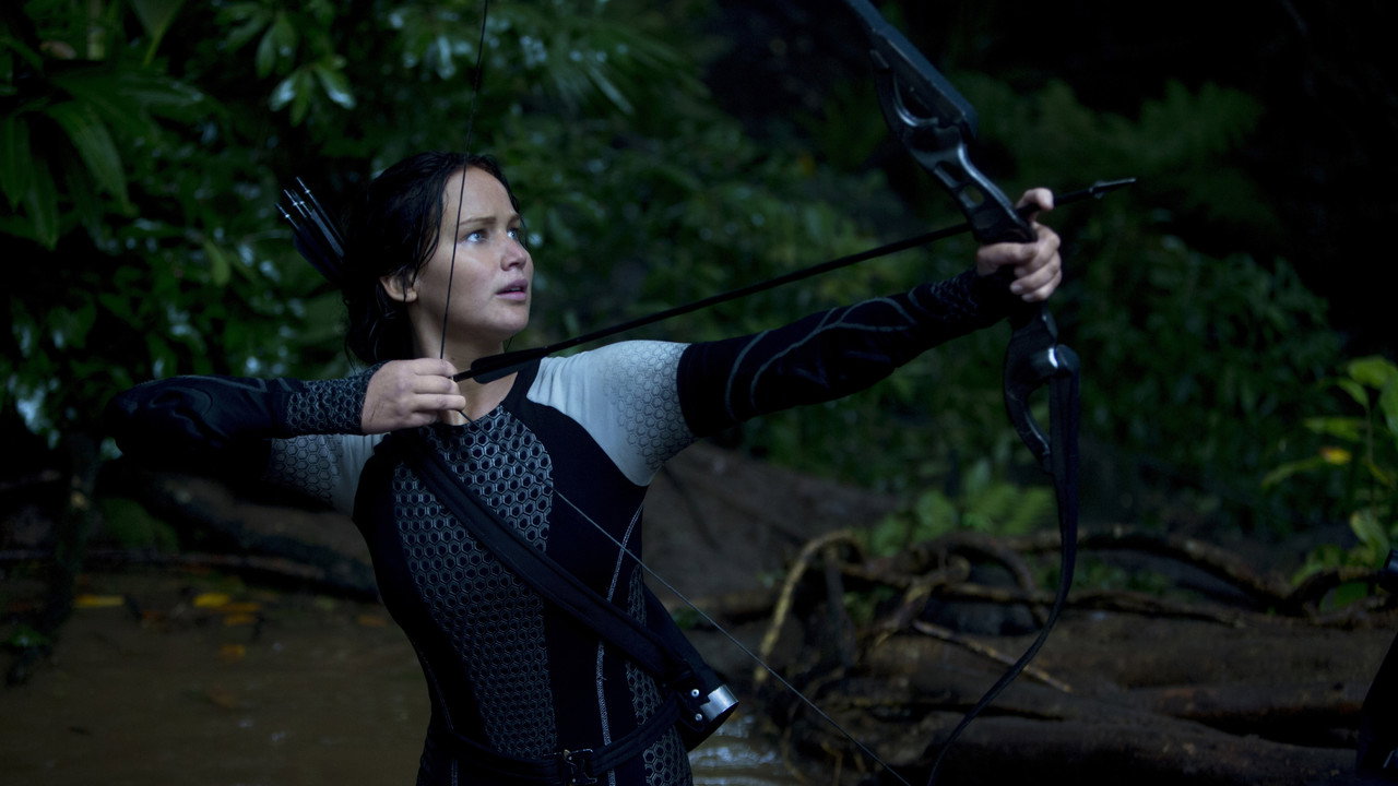 The Hunger Games: Catching Fire background 300