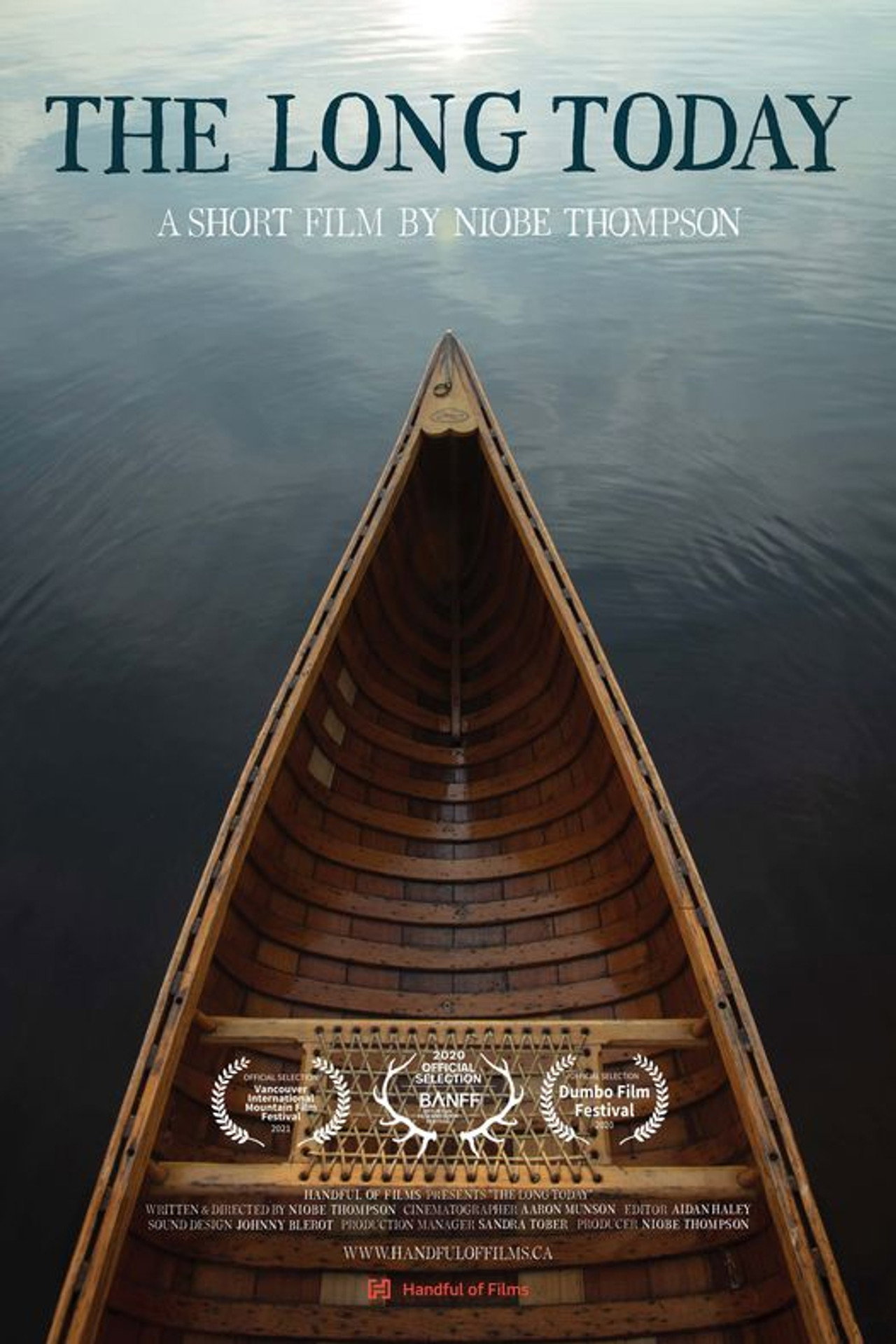 The Long Today filmaffisch