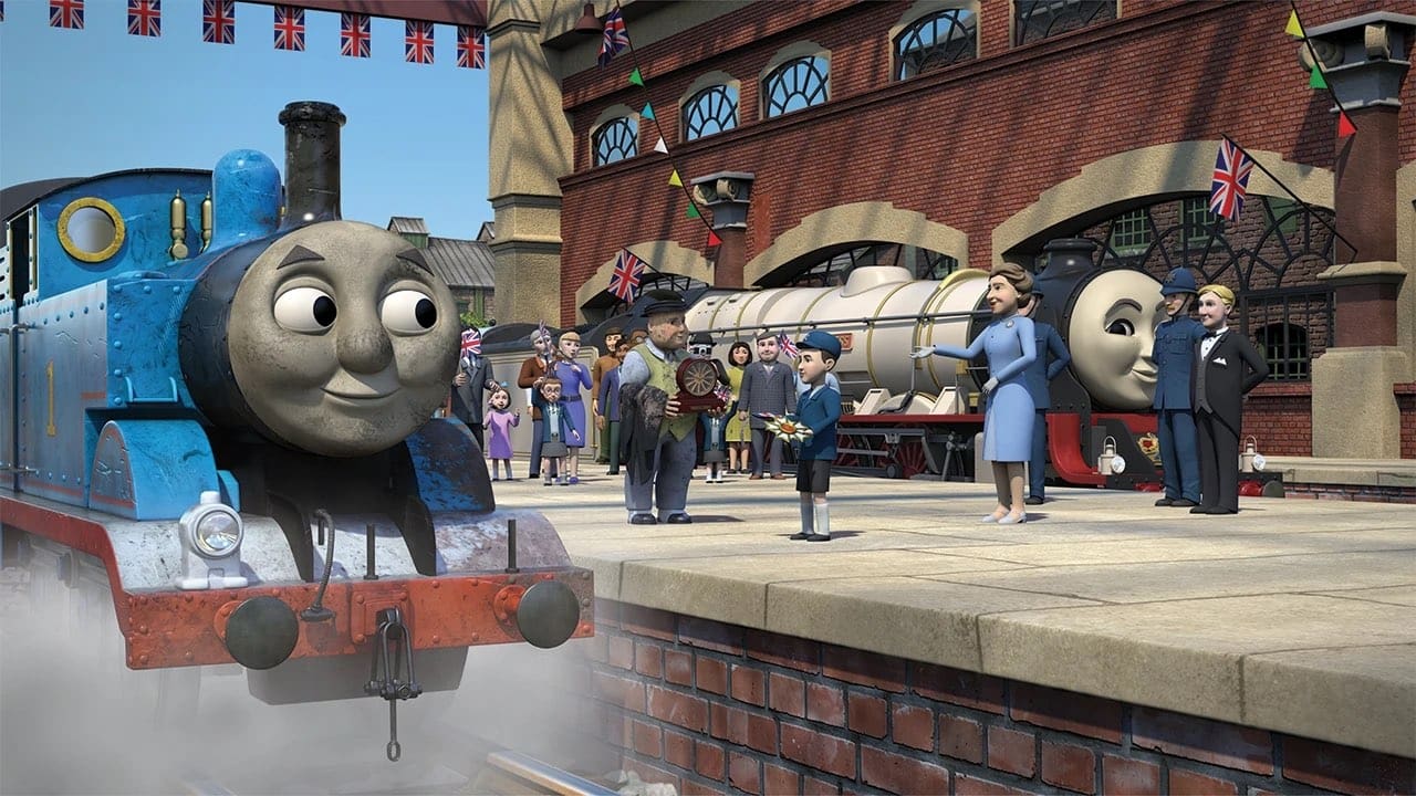 Thomas & Friends - Season 24 Episode 21 : Thomas and the Royal Engine