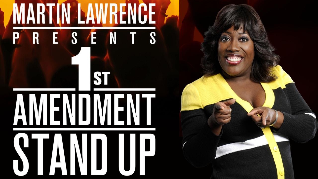 Martin Lawrence Presents 1st Amendment Stand-Up background