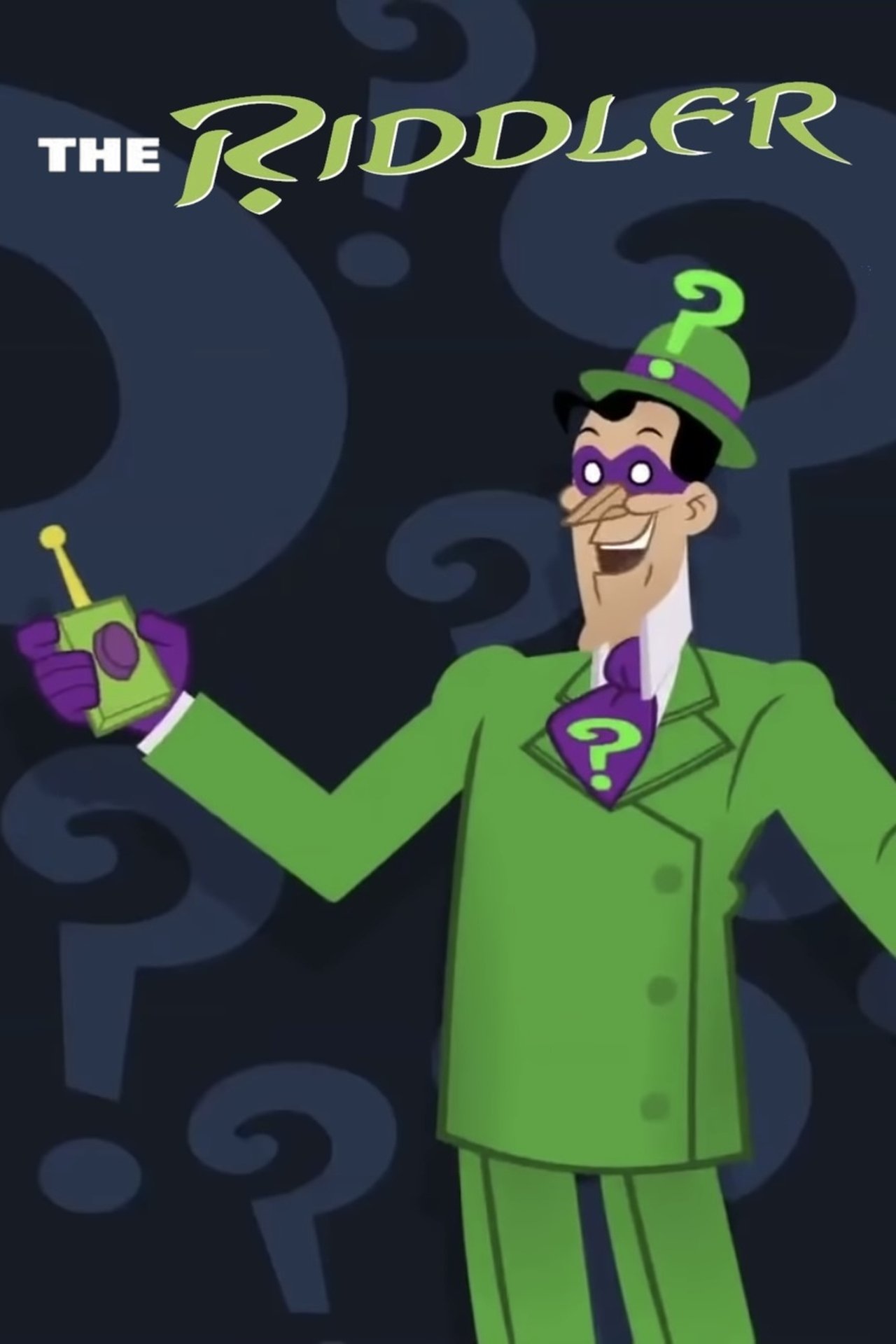 مشاهدة فيلم The Riddler: Riddle Me This مترجم بدون اعلانات - بوستر