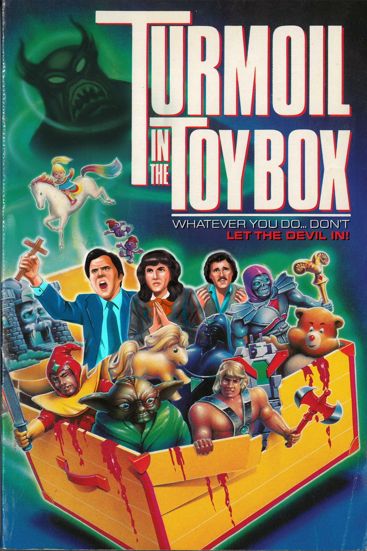Turmoil In The Toybox filmaffisch