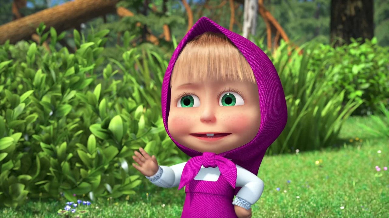 Masha and the Bear - Season 5 Episode 9 : Berry Naughty