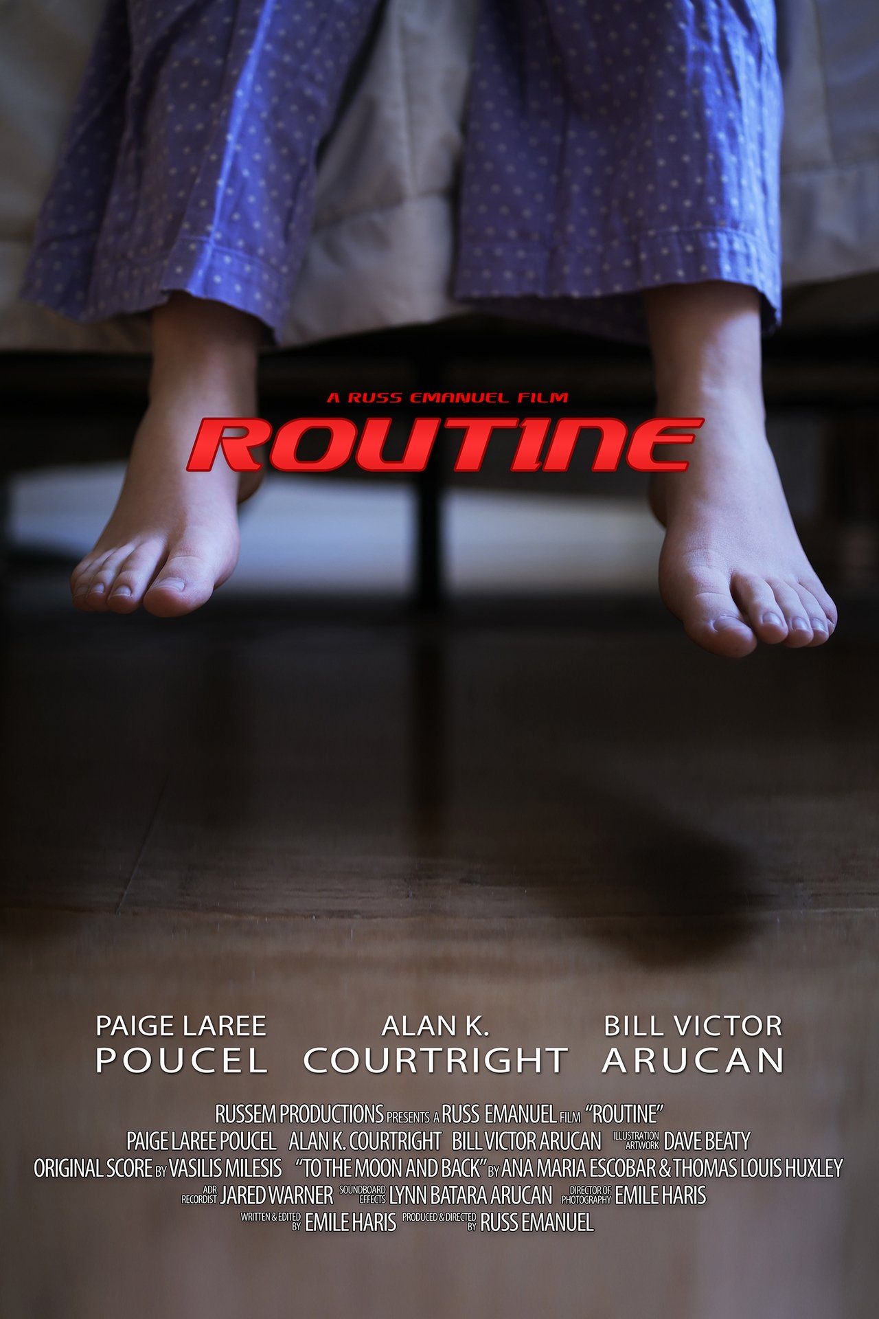 مشاهدة فيلم Routine مترجم بدون اعلانات - بوستر