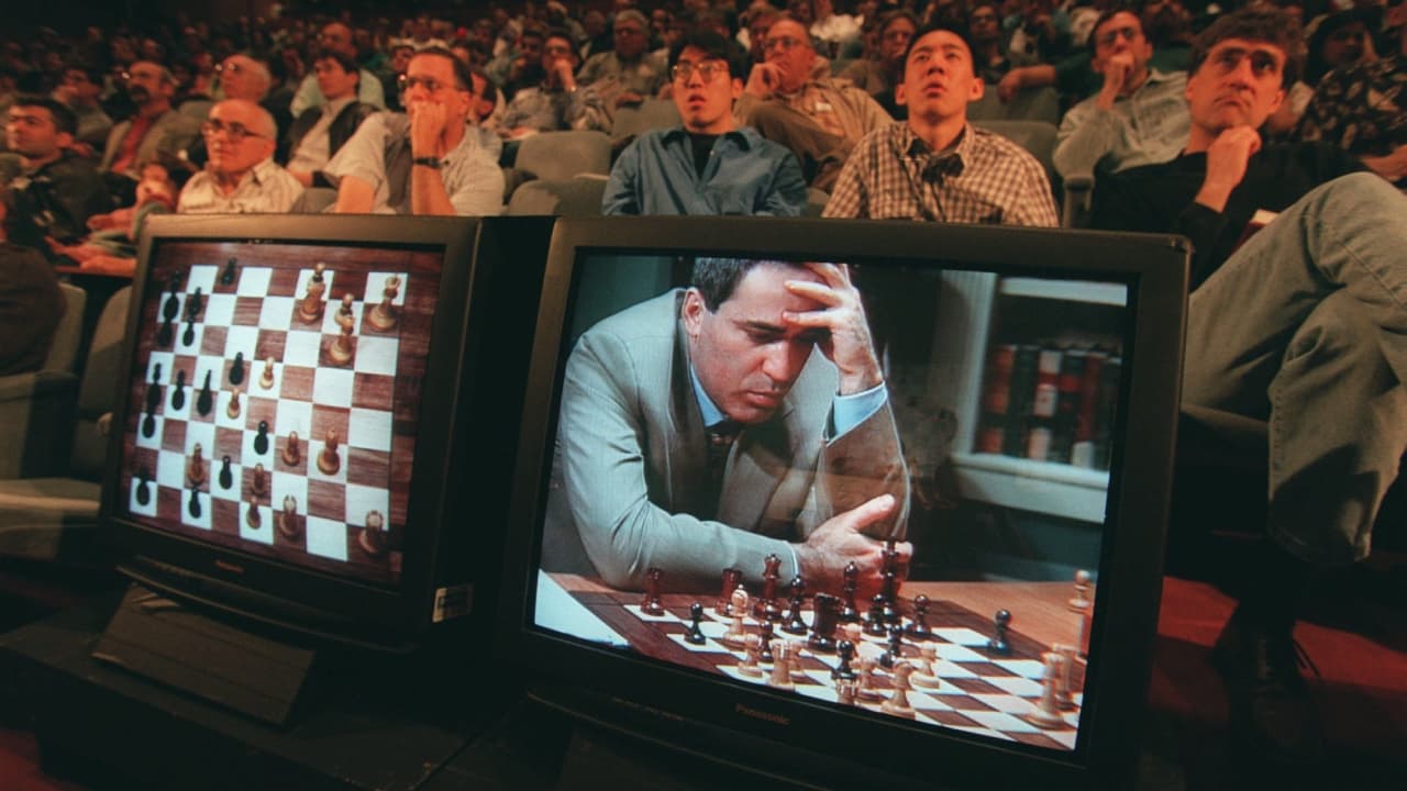 Game Over: Kasparov and the Machine background