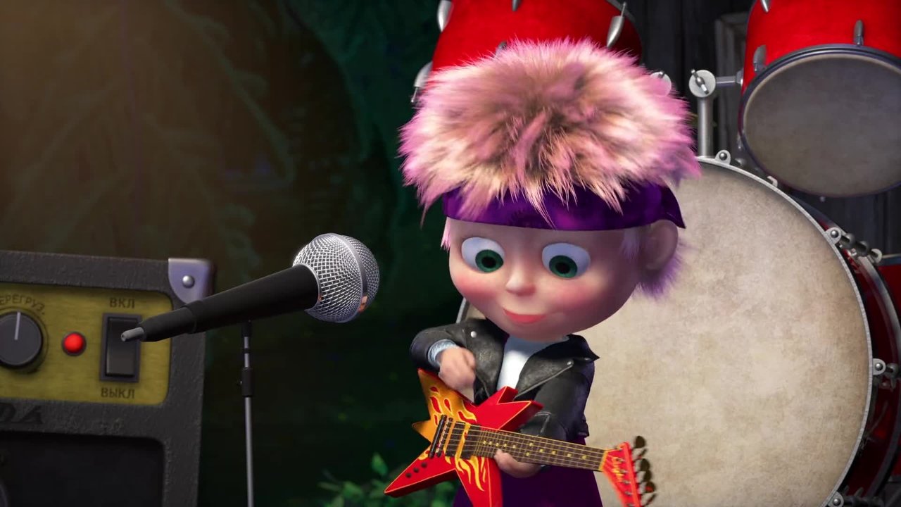 Masha and the Bear - Season 5 Episode 5 : Honey Day