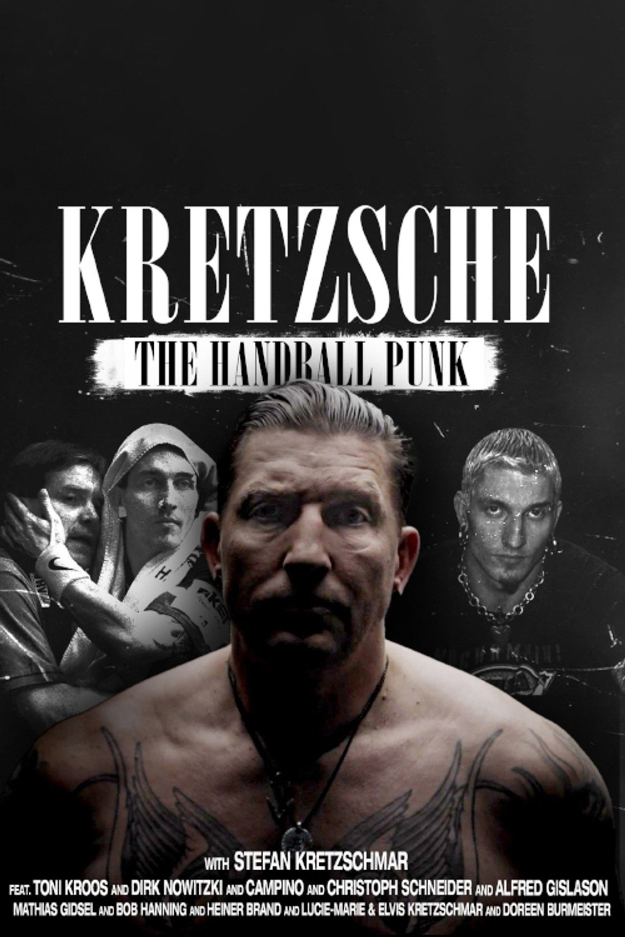 Kretzsche - The Handball Punk filmaffisch