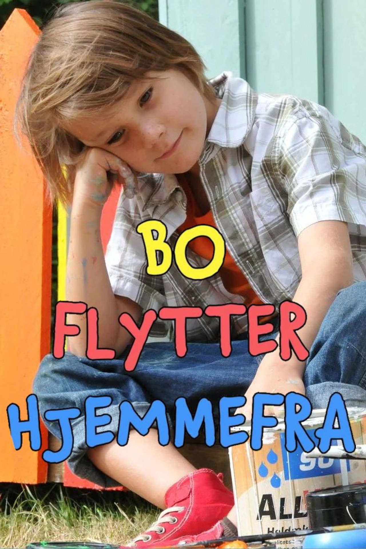 Bo flytter hjemmefra affisch