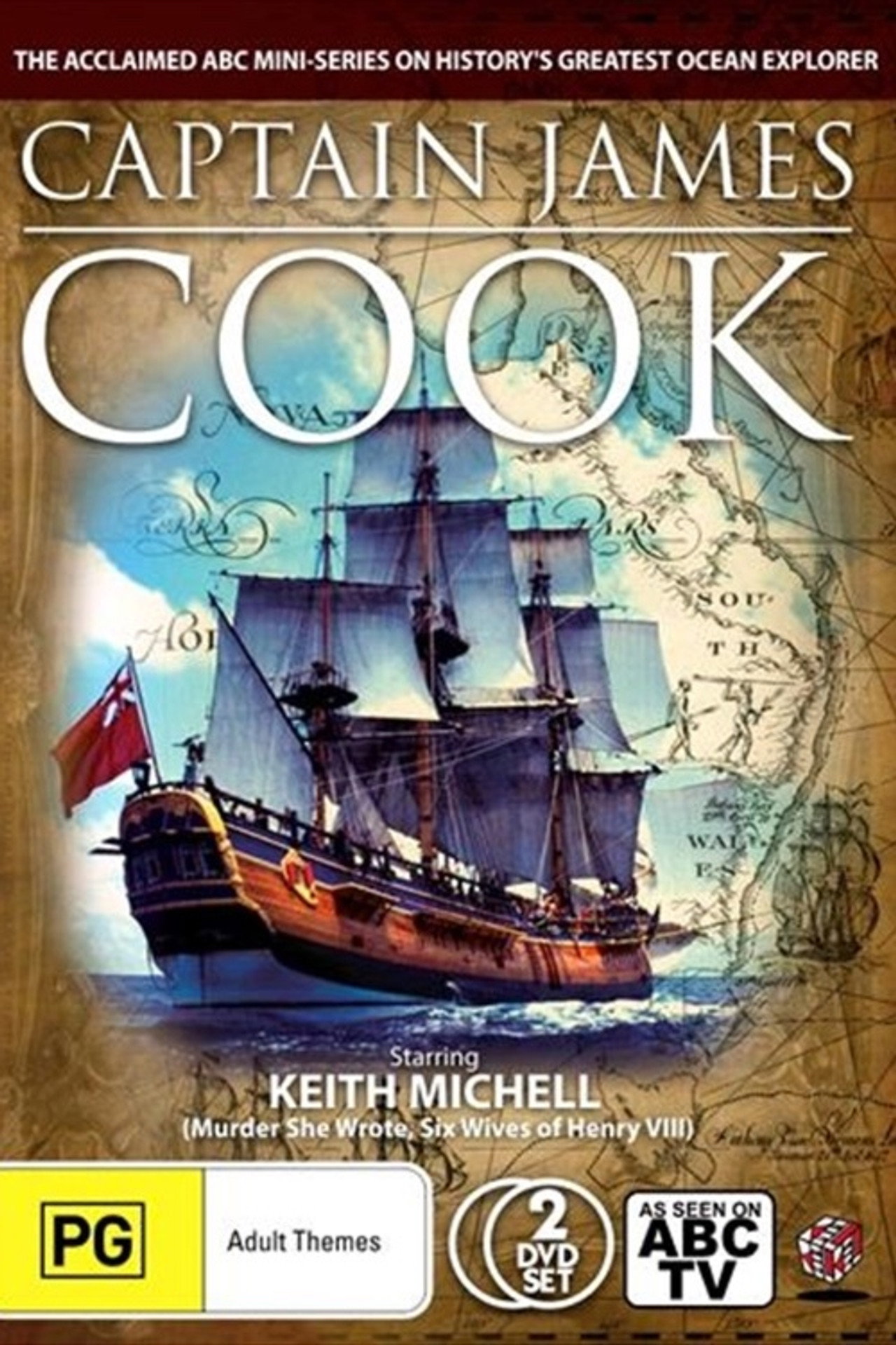 Cook kapitány – plakát 4