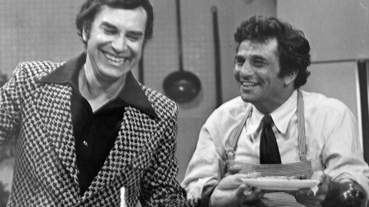 Peter Falk Versus Columbo backdrop