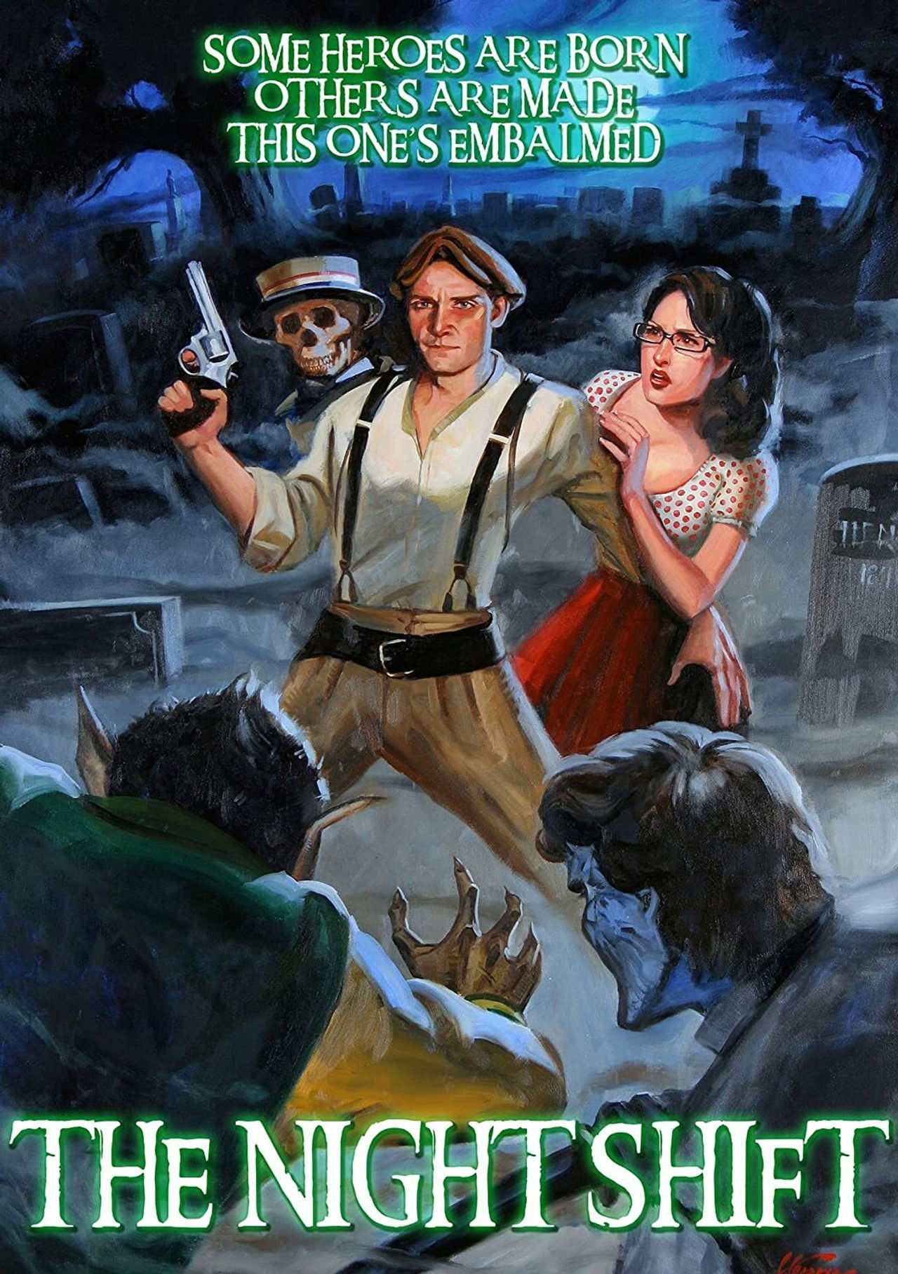 The Night Shift Backdrop