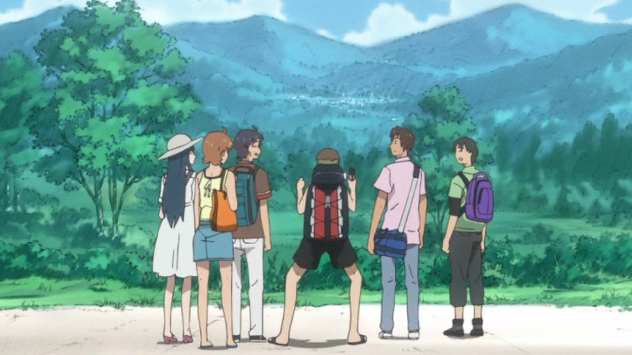 Tetsuwan Birdy Decode backdrop