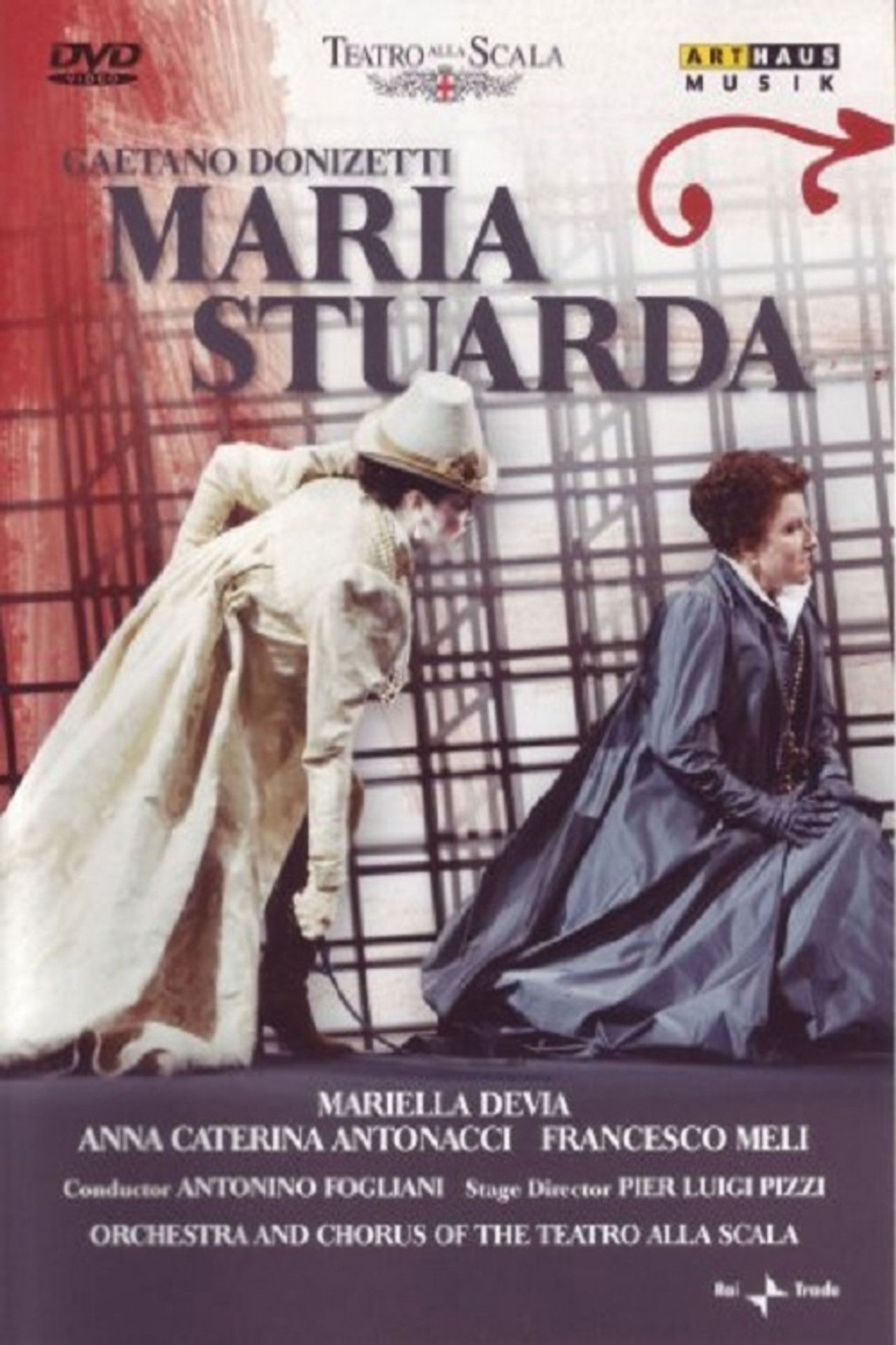 Gaetano Donizetti: Maria Stuarda Backdrop