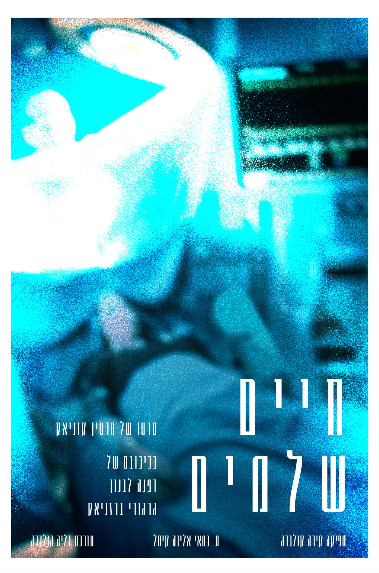 חיים שלמים filmaffisch