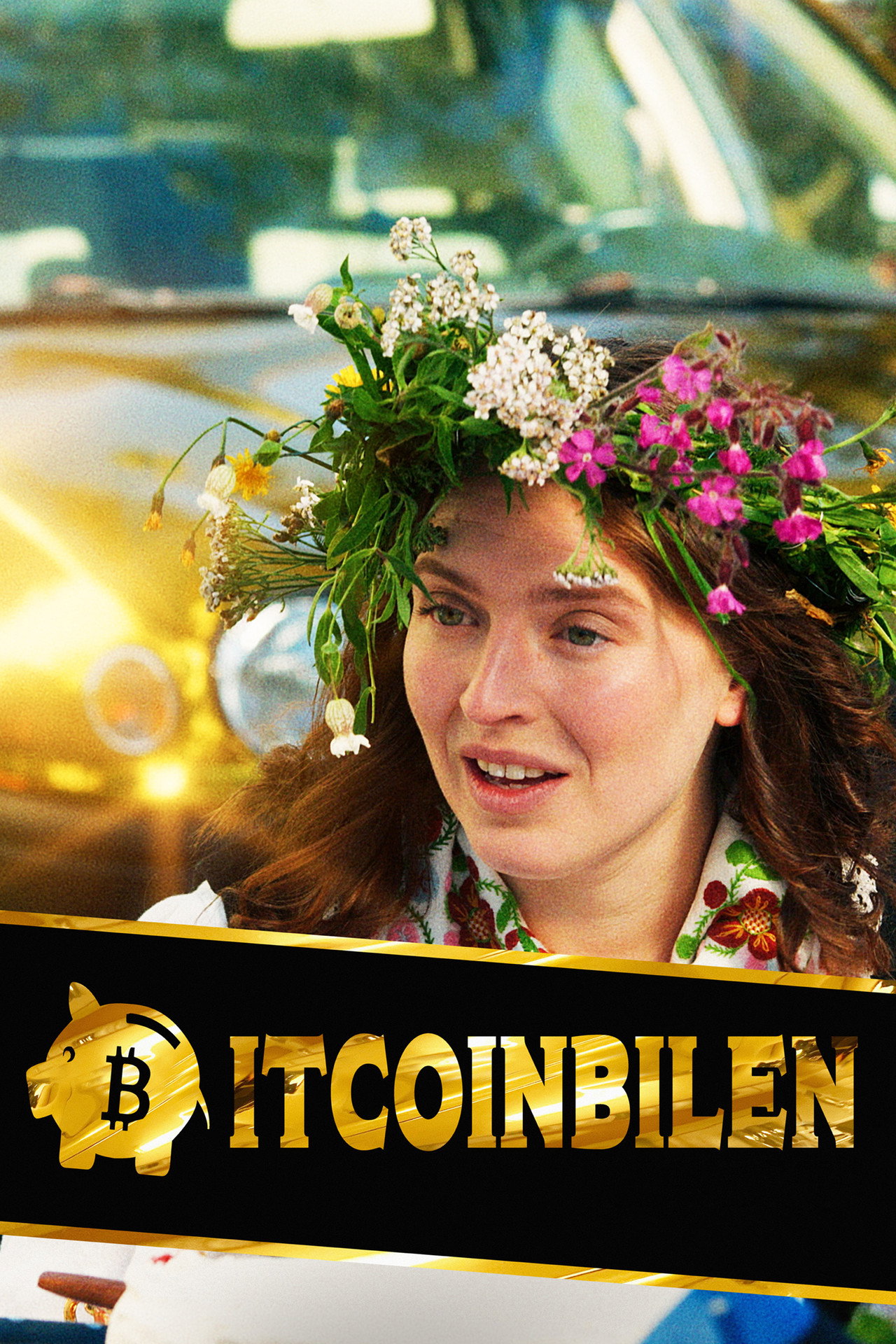Bitcoinbilen filmaffisch