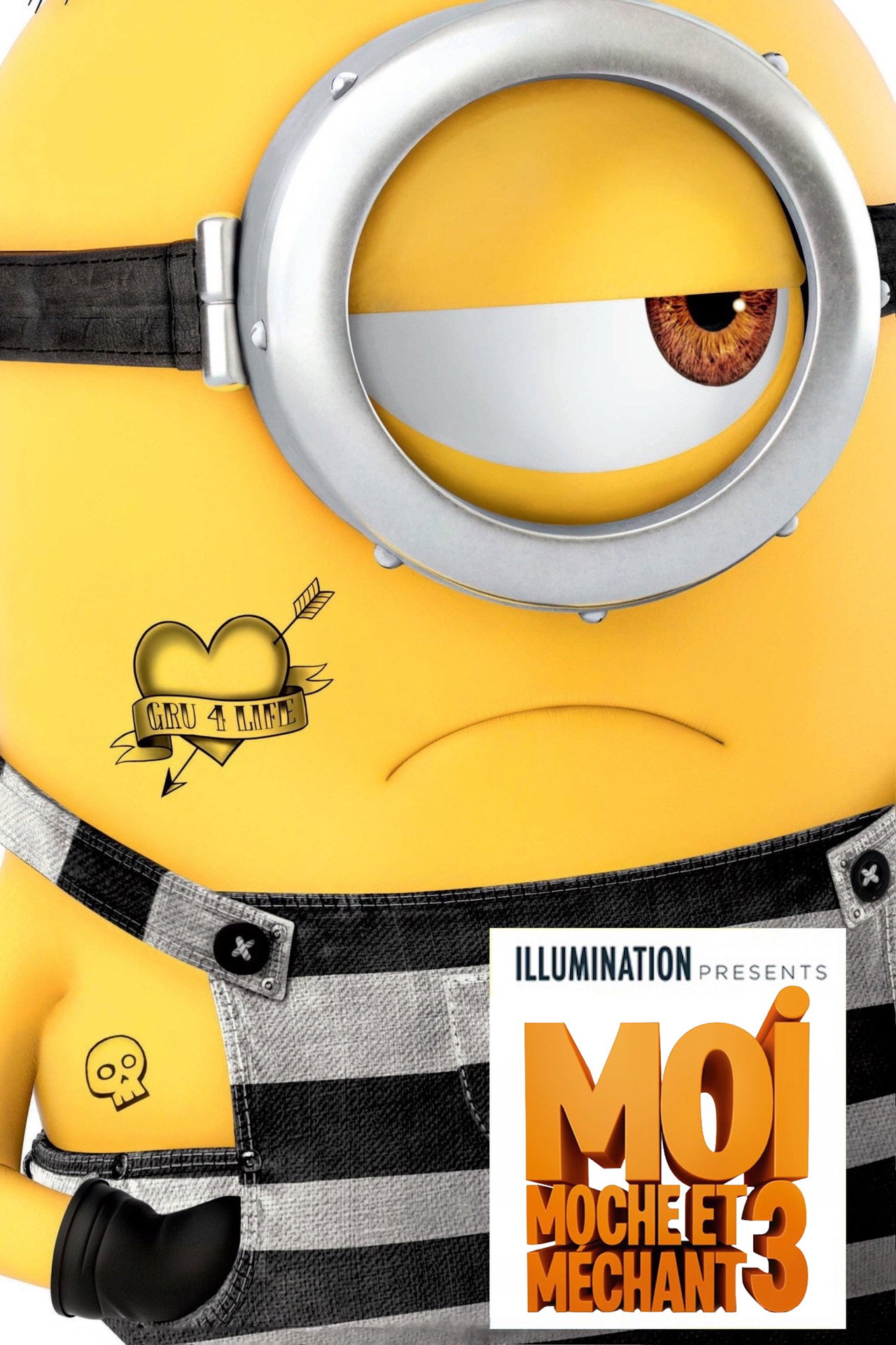 Moi, moche et méchant 3 poster