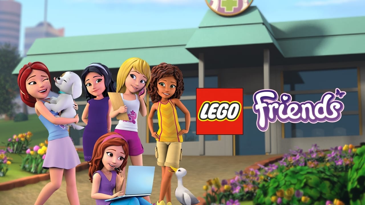 Lego Friends : Amies pour la vie background