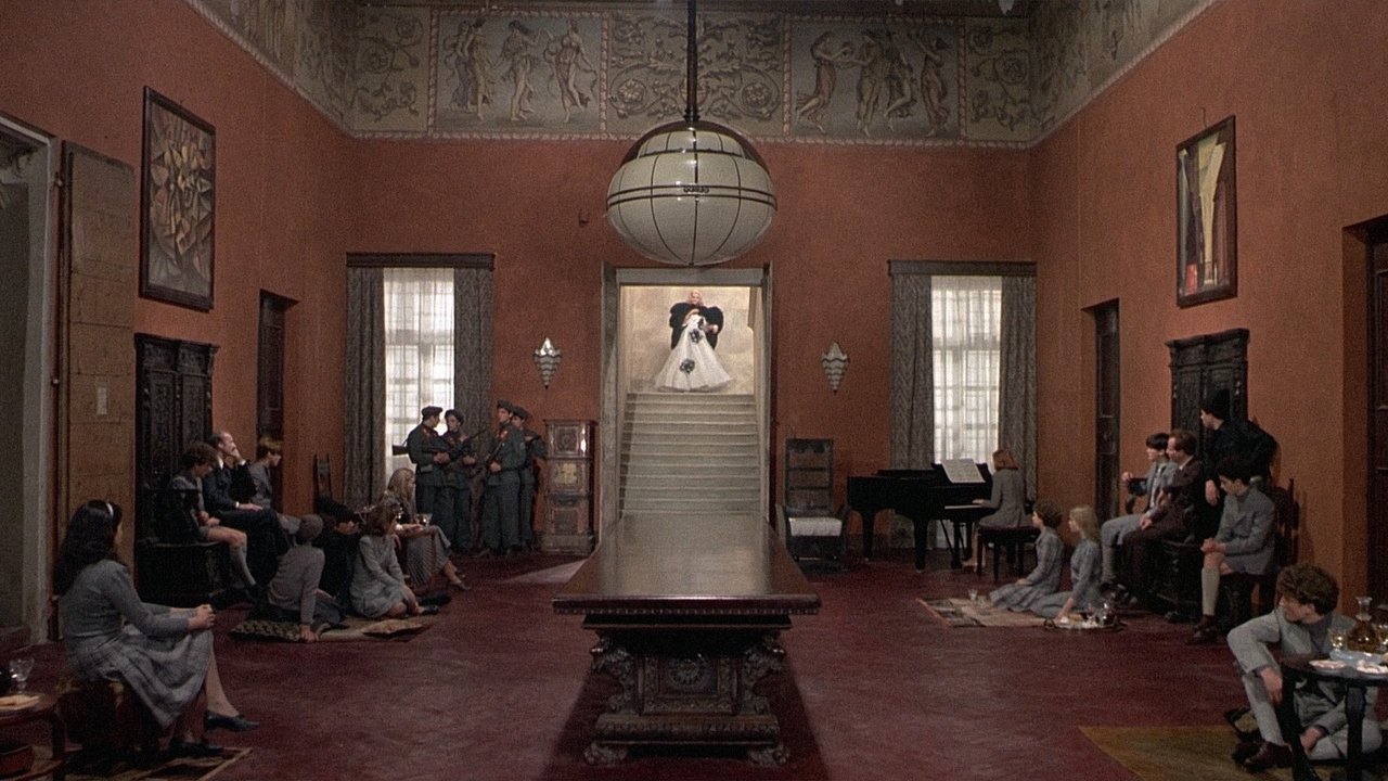 Salò, or the 120 Days of Sodom (1975)