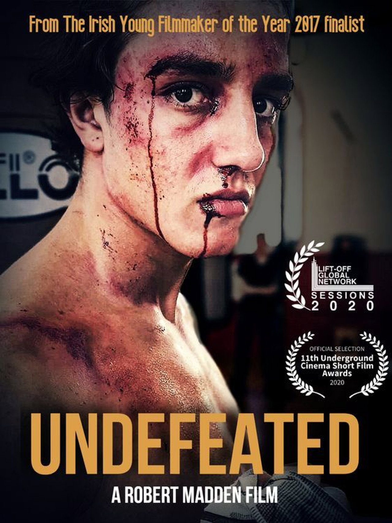 Undefeated filmaffisch