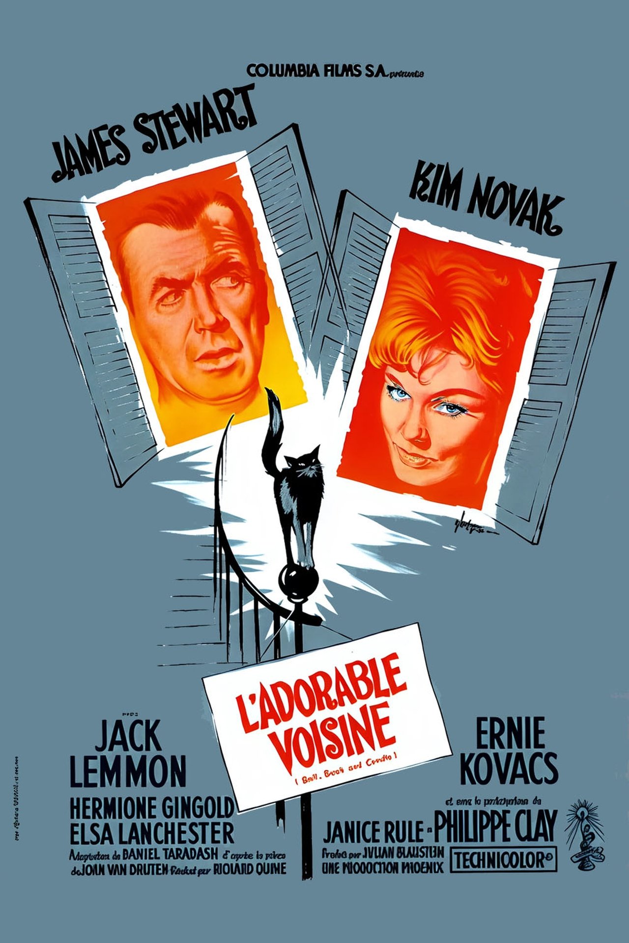 L'Adorable voisine poster