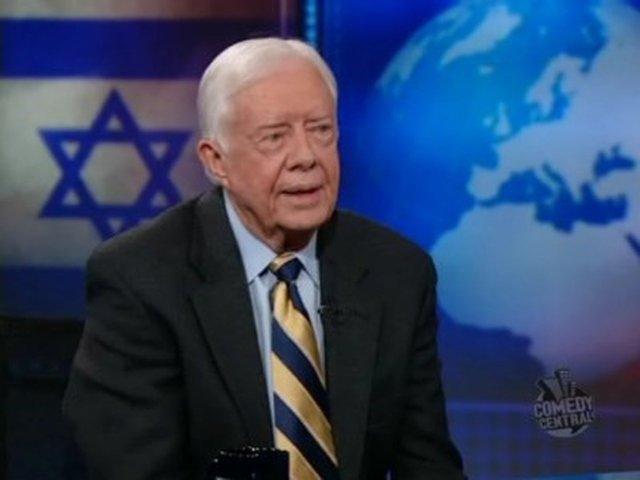 The Daily Show - Season 14 Episode 13 : President Jimmy Carter