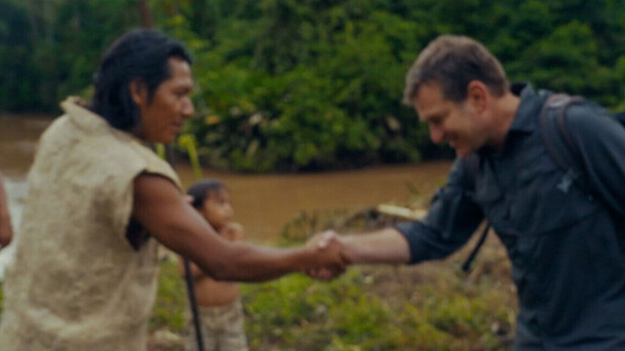 Till the edge: to the Amazon backdrop