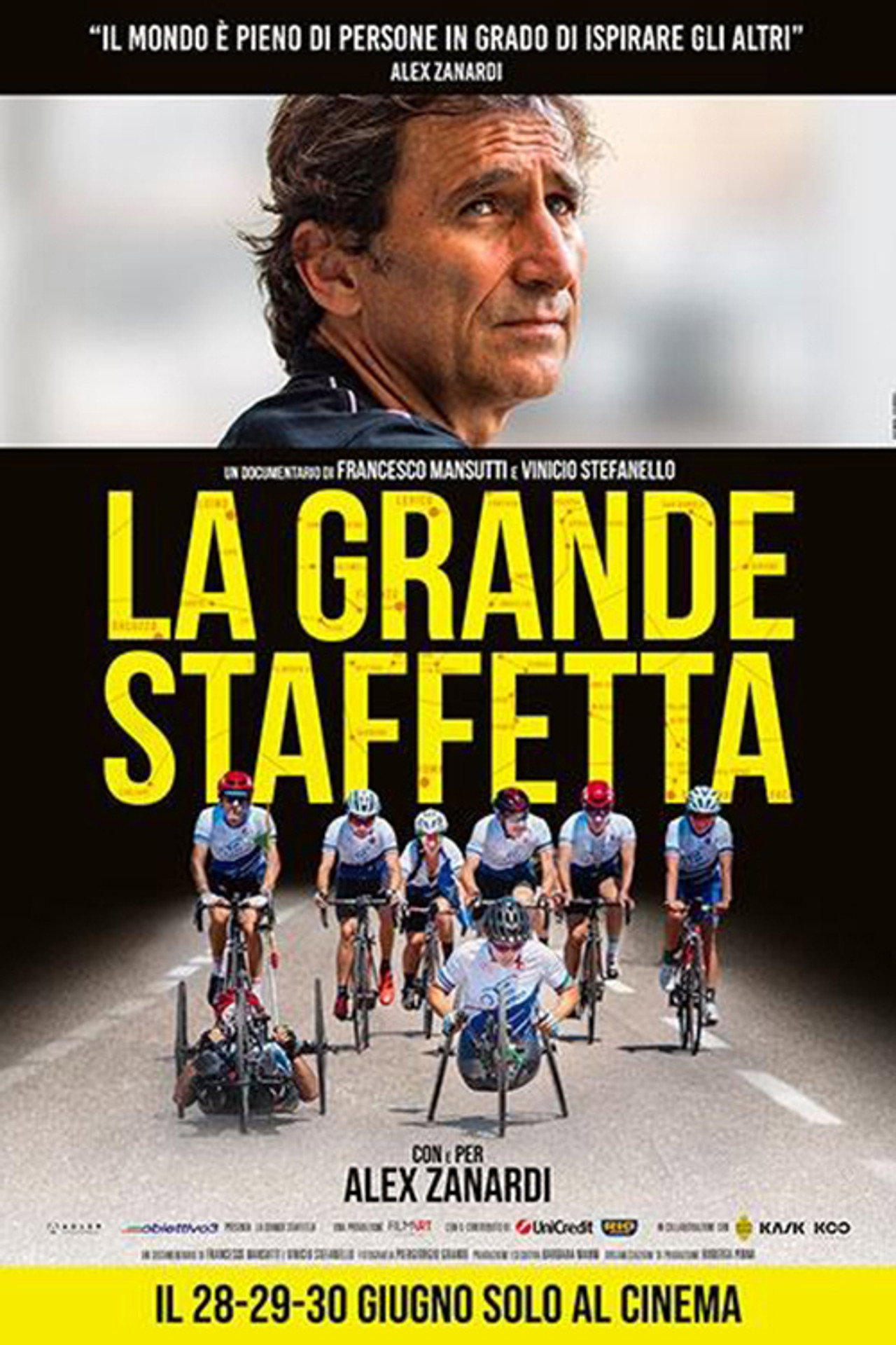 La grande staffetta filmaffisch