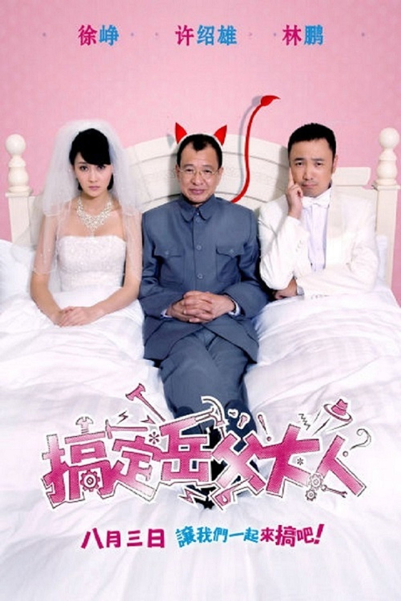搞定岳父大人 filmaffisch