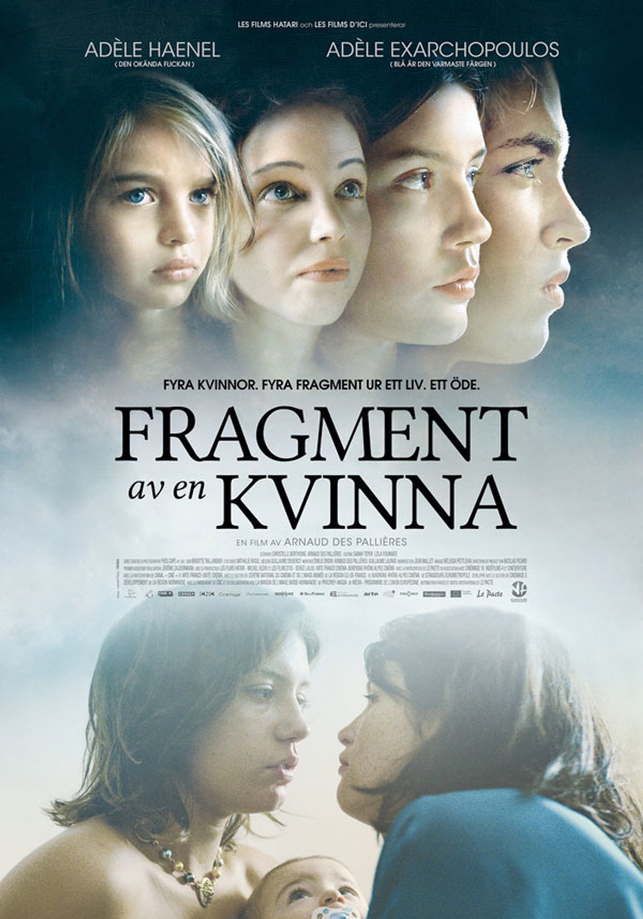 Fragment av en kvinna filmaffisch