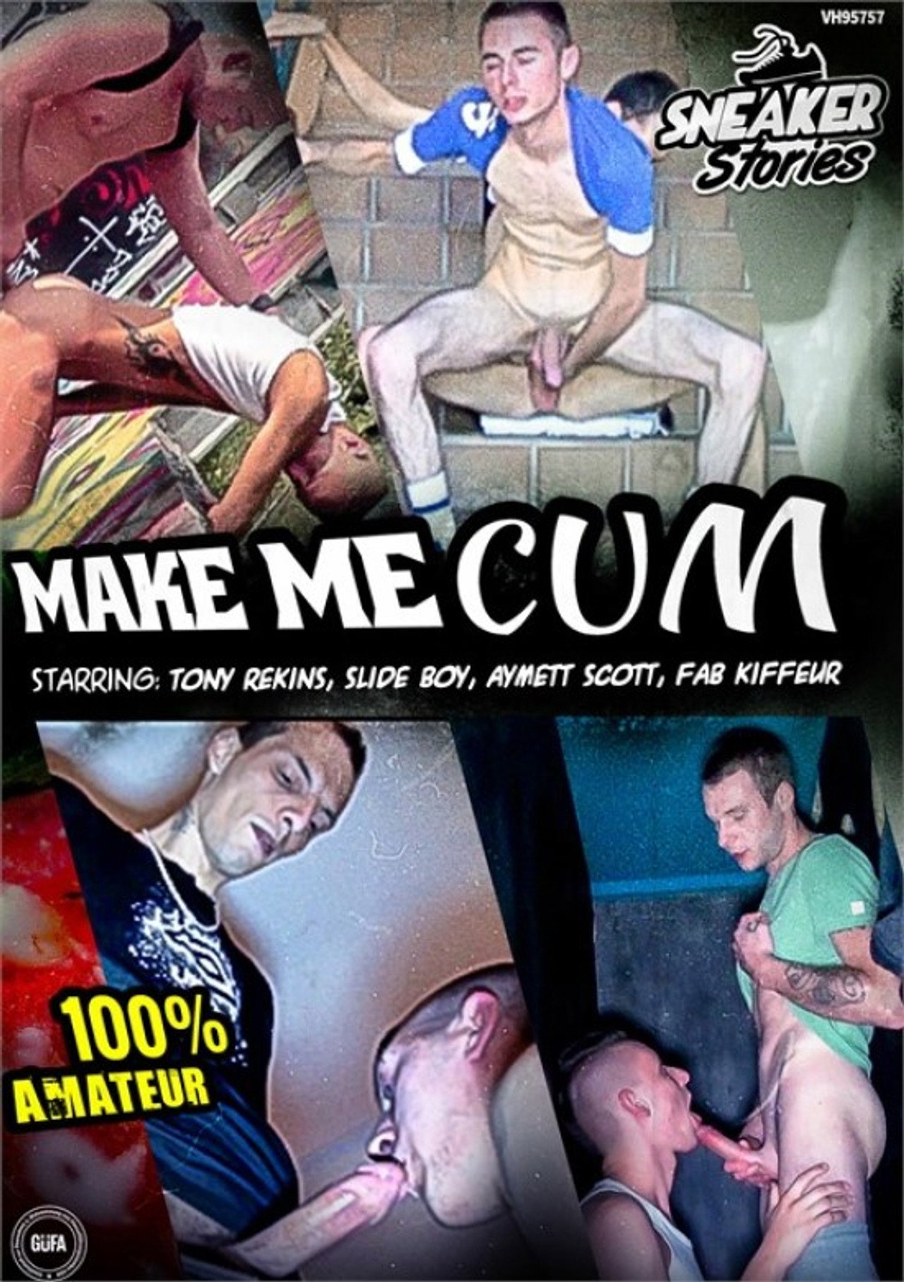 Make Me Cum filmaffisch