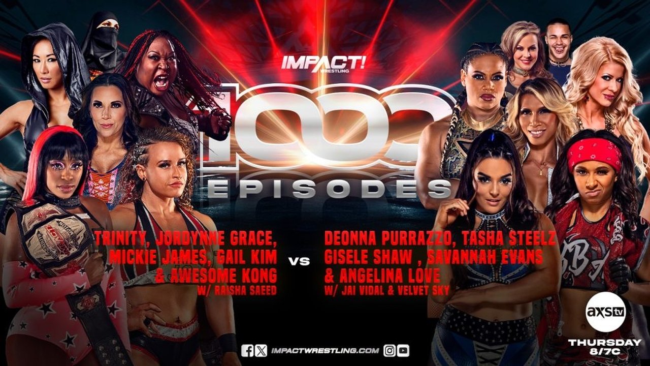 TNA iMPACT! - Season 20 Episode 38 : Impact! #1001