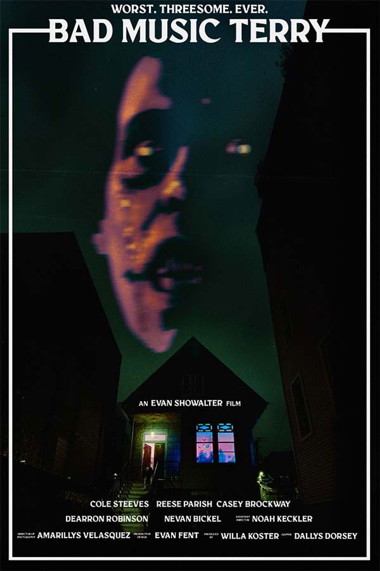 Bad Music Terry Backdrop