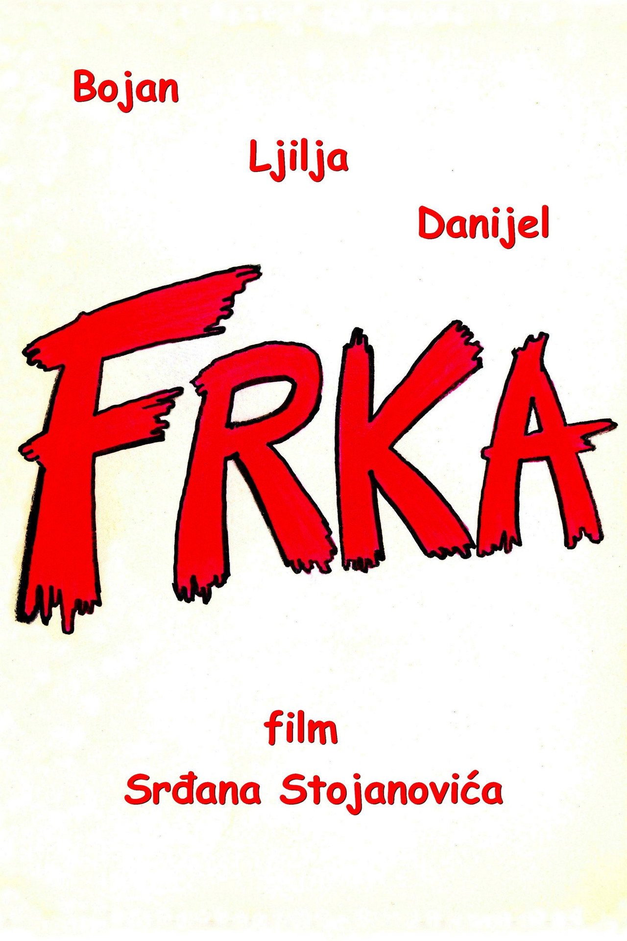 Frka filmaffisch