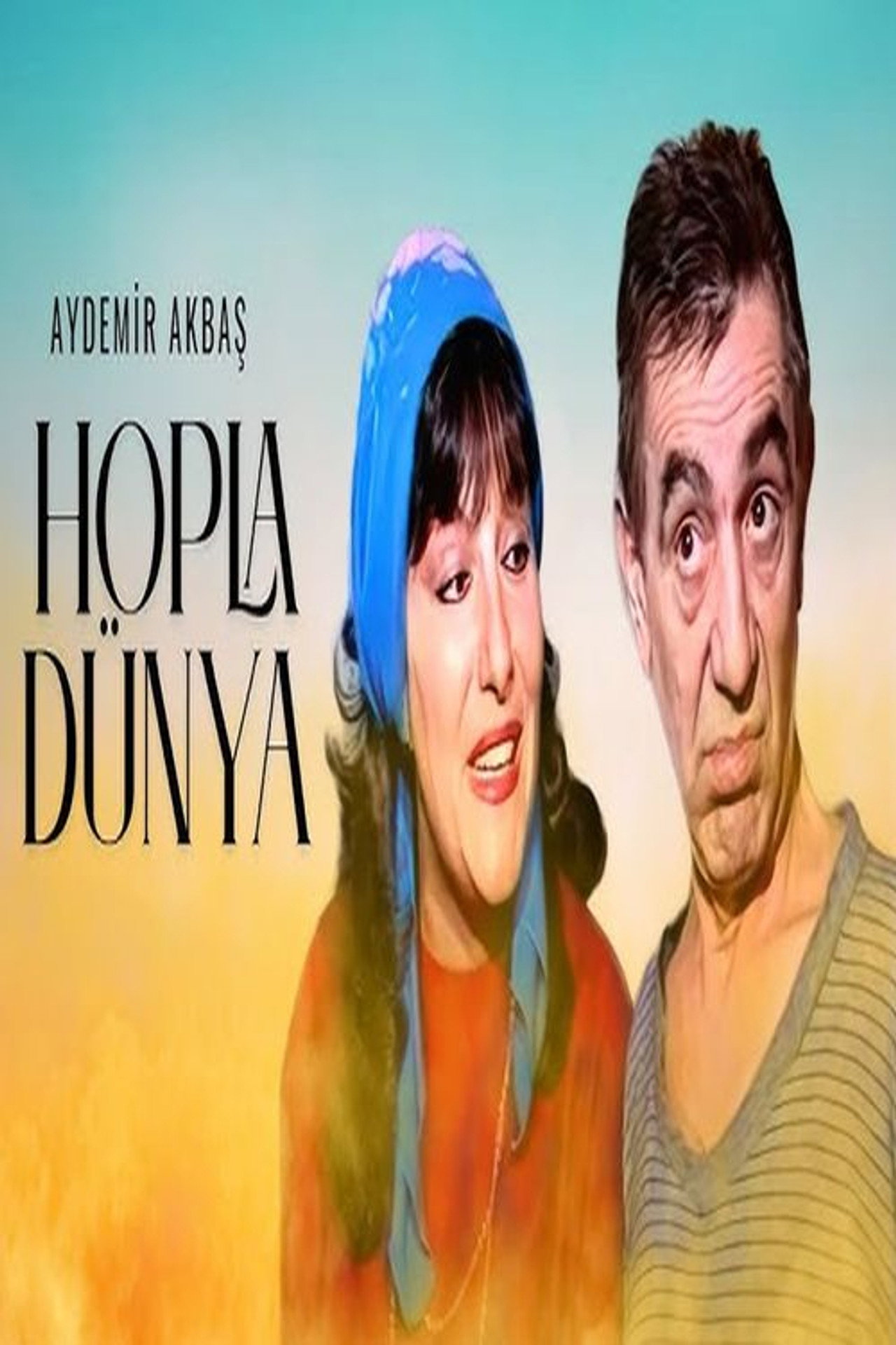 Hopla Dünya Backdrop