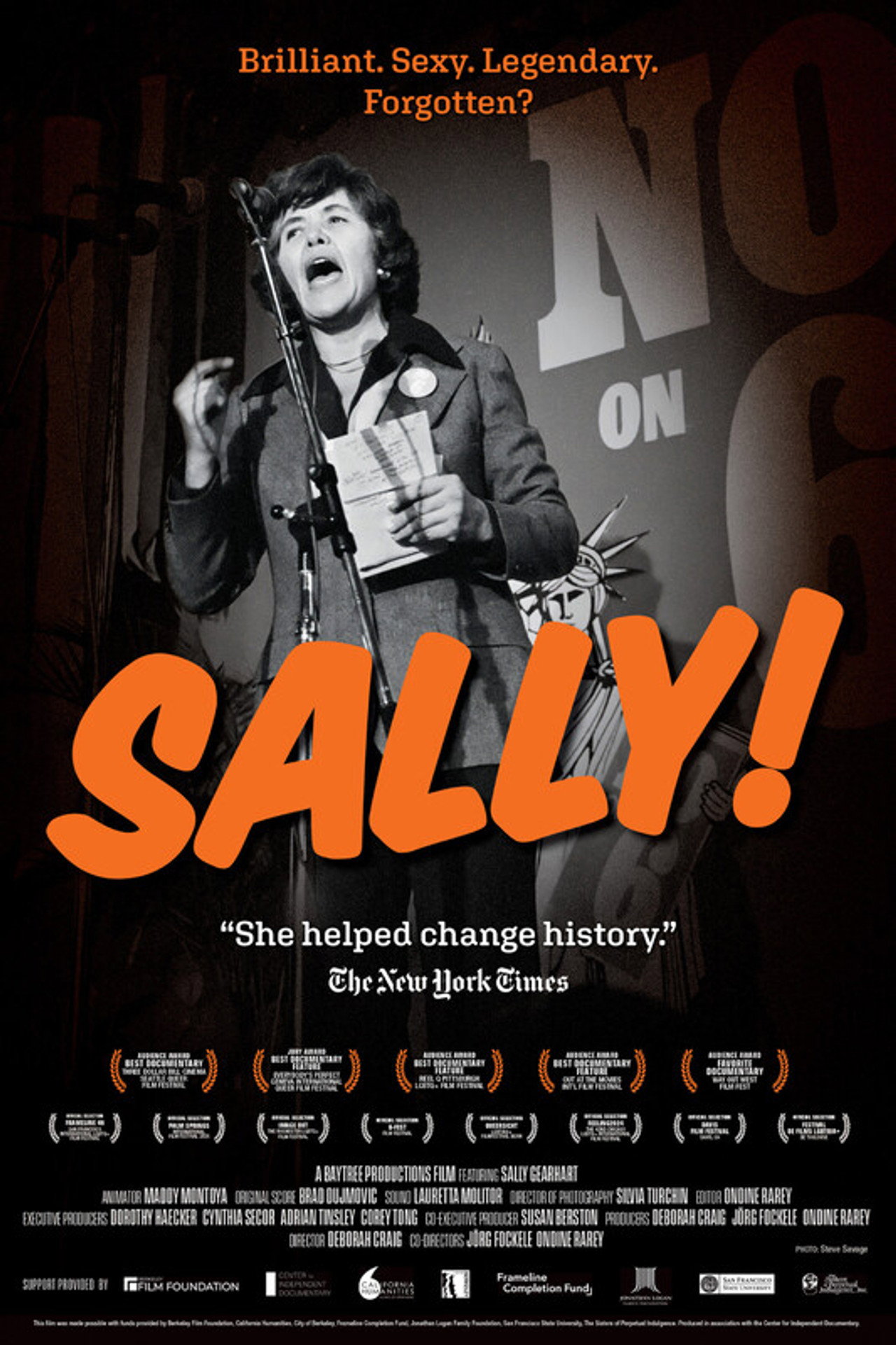 Sally! filmaffisch
