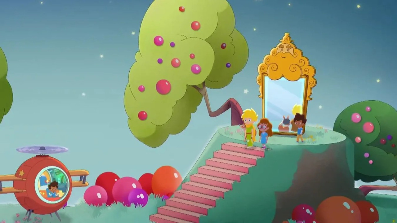 Le Petit Prince et ses amis — Le miroir