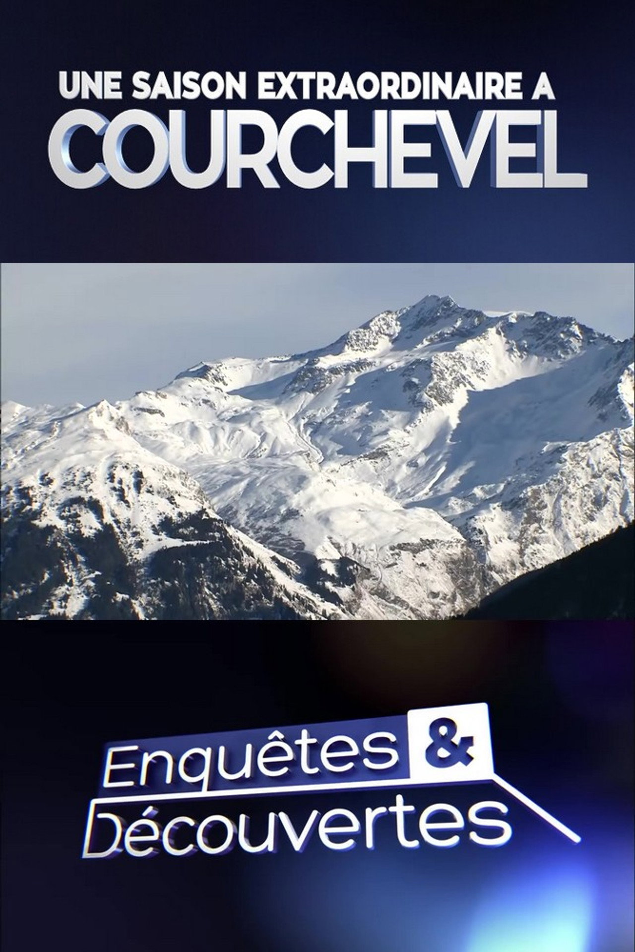 Une saison extraordinaire à Courchevel filmaffisch