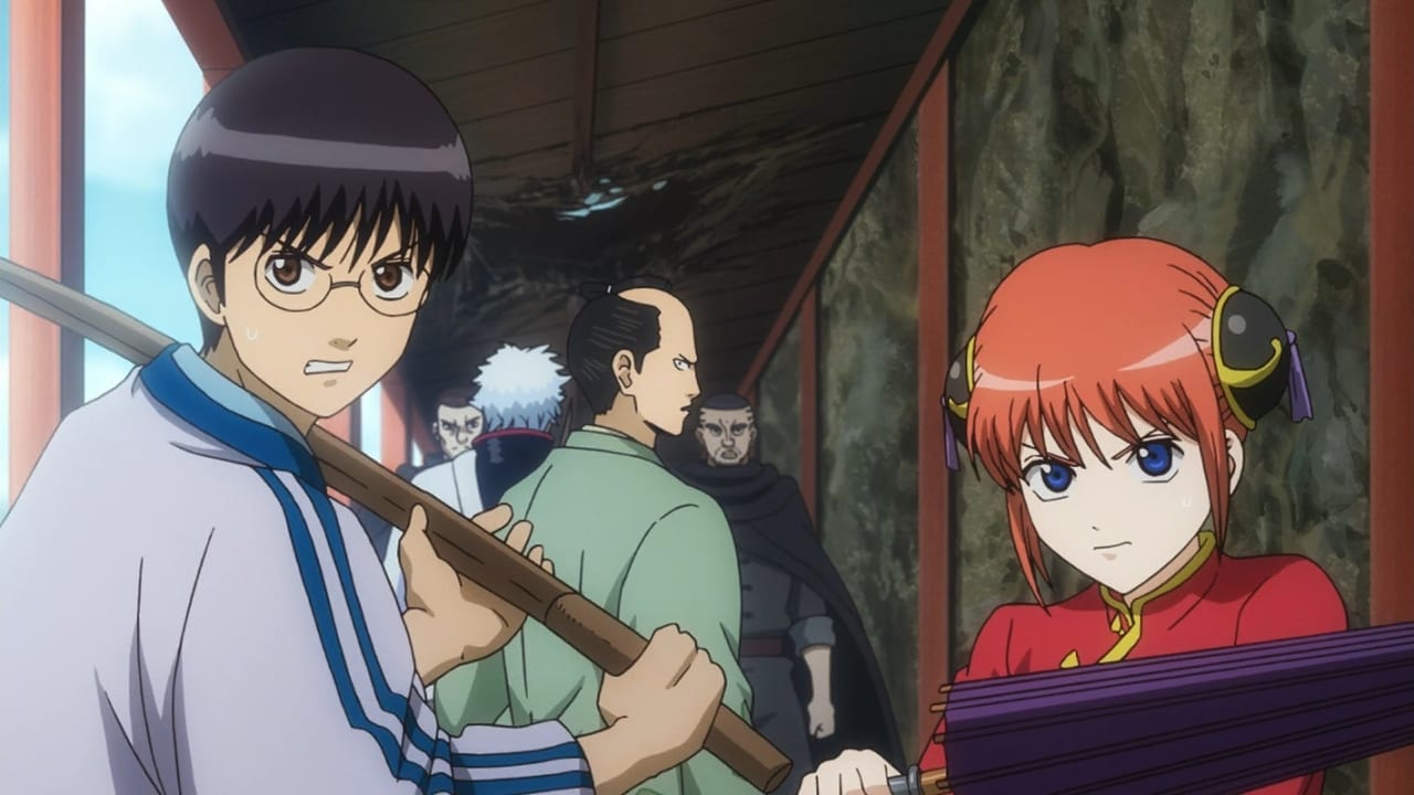 Gintama - Season 7 Episode 38 : And Then There Were Five