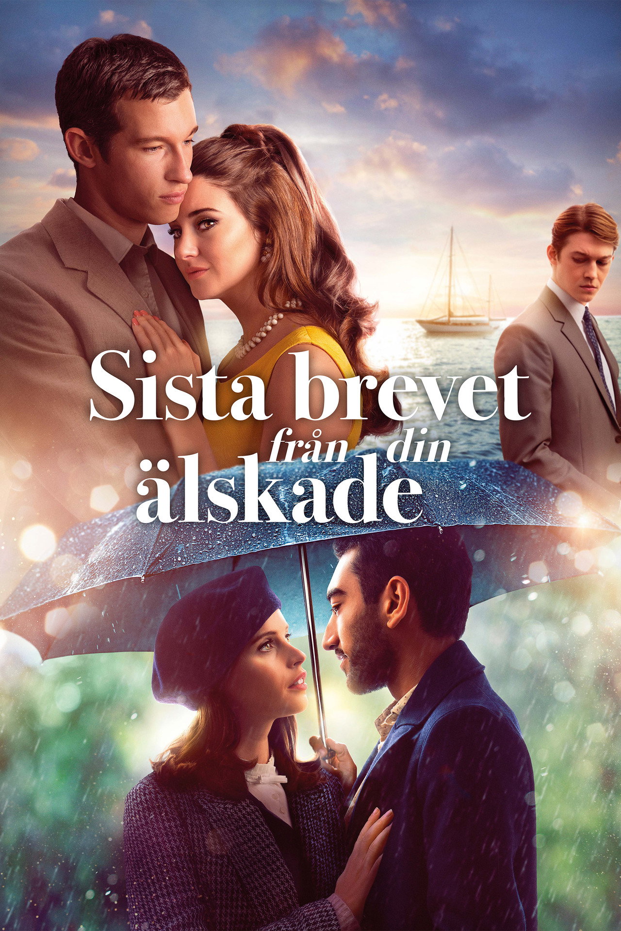 Sista brevet från din älskade filmaffisch