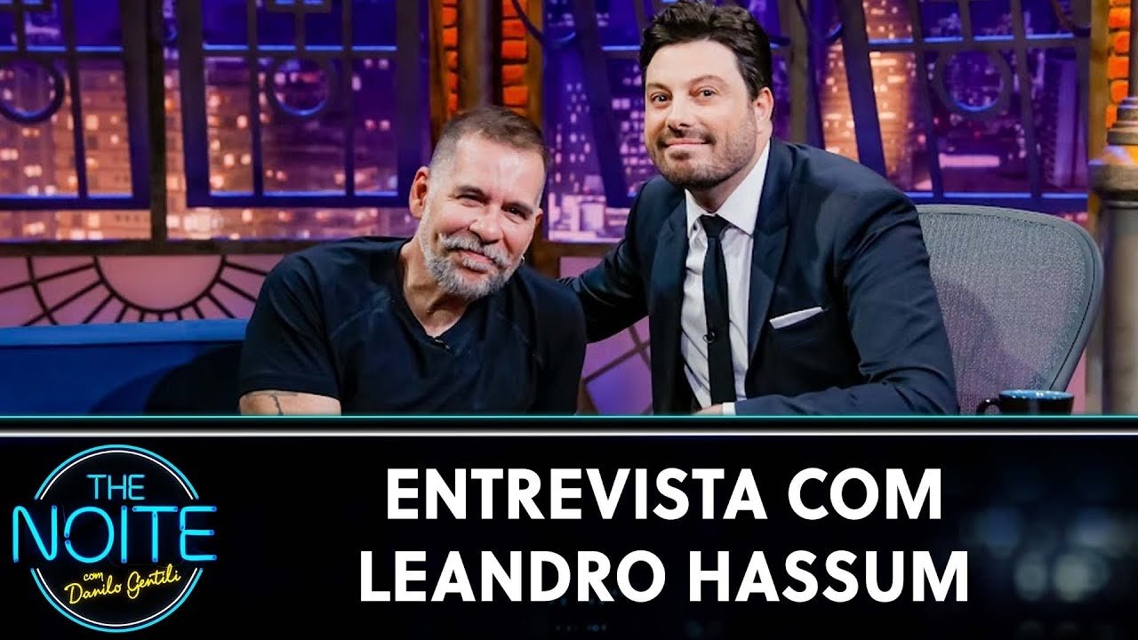 The Noite com Danilo Gentili - Season 12 Episode 22 : Leandro Hassum