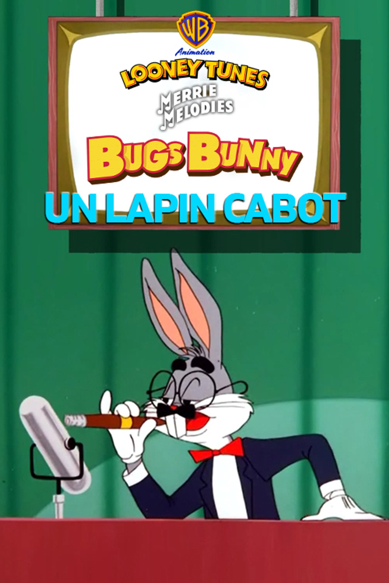 Un lapin cabot