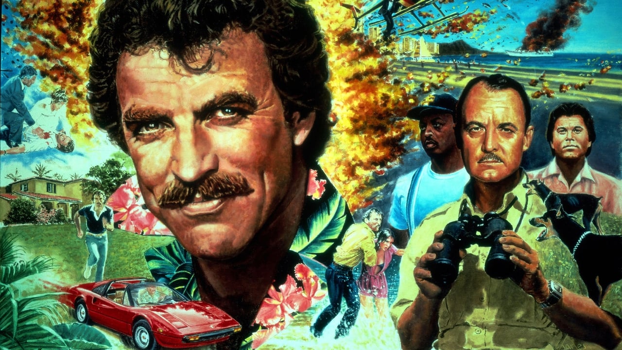 Magnum, P.I. background