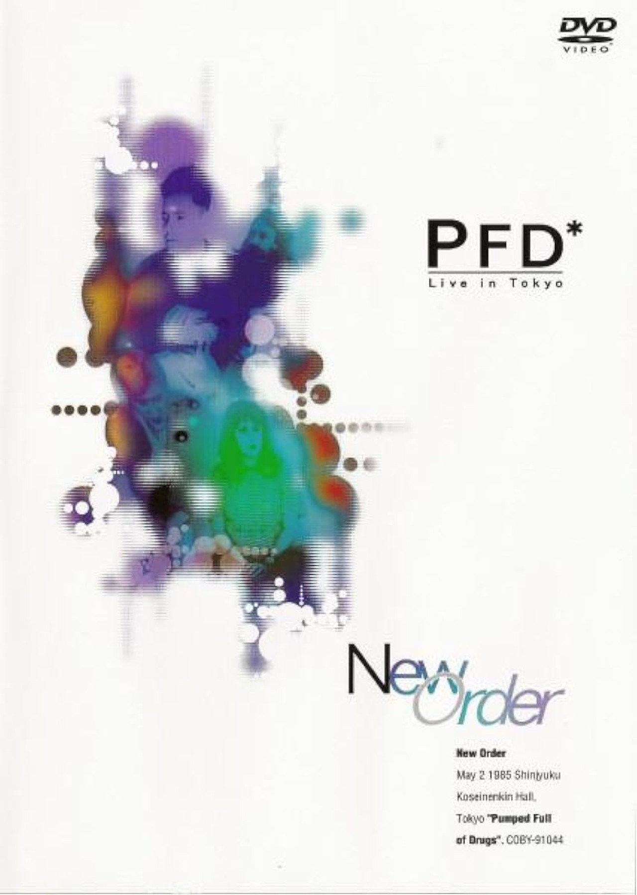 New Order: Pumped Full of Drugs - Live in Tokyo Backdrop